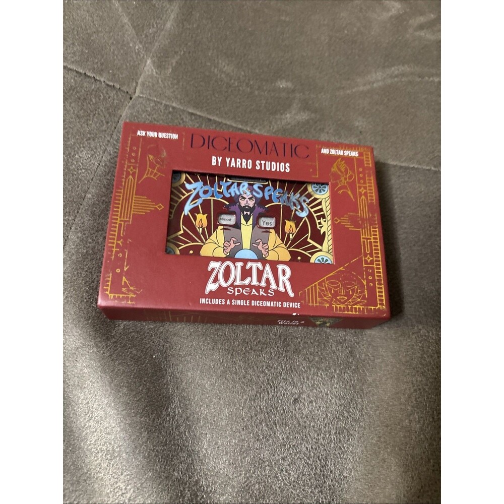 Zoltar Speaks Digomatic by Yarro Studios Fortune Teller Ask Your Question